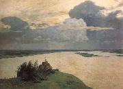 Isaac Levitan Above Eternal Peace oil painting on canvas